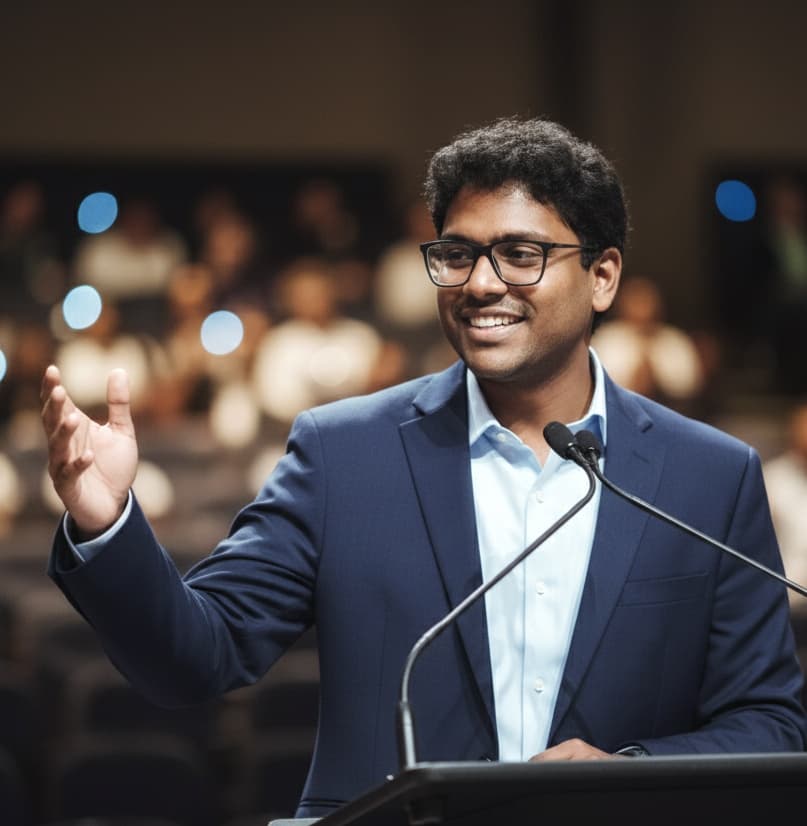 Full-length profile photo